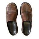 Dansko  brown leather square toe chunky slip on loafer size 40 (9.5-10) Photo 7