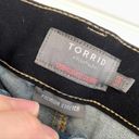 Torrid  Plus Size Bombshell Skinny Premium Stretch High Rise Destructed Jean 14 R Photo 5