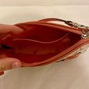 Coach Small Pink Wristlet Clutch Photo 1