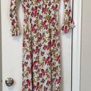 Cupshe Romantic Floral Ruffled Maxi Dress Photo 1