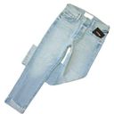 NWT Mother Superior Scrapper Cuff Ankle Fray in Lonely Hearts Club Crop Jeans 25 Photo 0