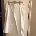 The Limited - New  white cropped pant s12 Photo 2