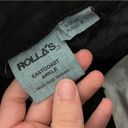 Rolla's Rolla’s Black Eastcoast Ankle High Rise Jeans 27 Photo 2