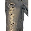 Torrid  Distressed Boyfriend Jeans Straight Leg Everyday Casual Photo 4