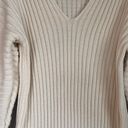 Urban Outfitters Cream Chunky Knit Oversize Sweater Photo 3