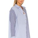 L'Academie The Blaise Top in Blue & White Photo 2