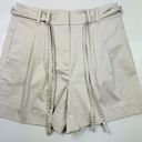 White House | Black Market  High Rise Pleated 5" Classic Shorts‎ Size 4 Photo 5