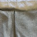 Rag and Bone  Gray Knit Ruched Mini Skirt Photo 5