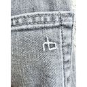 Rag and Bone  Low Rise Dre Slim Boyfriend Jeans Acid Wash Denim Grey Women's Size 25 Photo 6