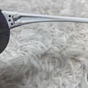 Oakley  Conduct Sunglasses Polished White/Violet Iridium Lens
(discontinued) Photo 3