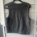 100% wool vest size small Photo 2