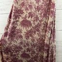 Chaser  Vintage Floral Print Open Back Maxi Dress Size S Photo 3