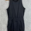 Sweaty Betty  Gaia Yoga Dress Black Size L  Athletic Leisurewear Golf Pickleball Photo 2