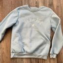 Vintage Miami Beach Crewneck Sweatshirt Blue Size M Photo 1