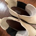 MIA  DRU Y2K CHUNKY WOMEN’S CHELSEA BOOT IVORY SIZE 7.5M Photo 9