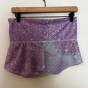 Teeki - Mermaid Fairy Queen Lavender Sun Short Bike Athletic Gym CrossFit Yoga Photo 4