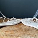 Anthropologie  Daydream Leather Strappy Sandals Blush Cream Size 8 Photo 8