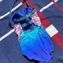 Gottex  one piece multicolored floral swimsuit 
US size 10 Photo 2