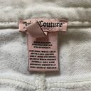 Juicy Couture  white cotton/spandex blend pants, size 8 Photo 11