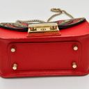 Furla  METROPOLIS
Crossbody Mini Red/ Snake design Photo 4