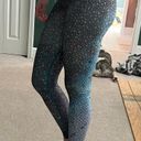 Teeki Yoga Leggings/Pants - Mermaid Fairy Queen Teal Photo 0