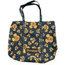 Disney  Parks Halloween Pumpkin Mickey Minnie Mouse Tote Bag Disneyland Photo 0