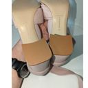 PARKE Marion  Bella Blush Pink Leather Sandal Block Heel Tie Ankle Strap Size 42 Photo 10