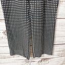 Equipment  Bergen 100% Silk Checkered Cropped Pants, EUC, Size 6, MSRP $340 Photo 5