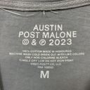 Post Malone If Y'all Weren't Here I'd Be Cryin Tour T-Shirt Size Medium Photo 3