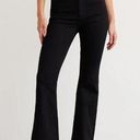 Dynamite NWT  Hailey Flare Jeans Jet Black Retro Cowgirl Womens Size 24 $60 Photo 0