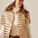 J. McLaughlin  Sarabeth Puffer Jacket Gold Photo 0