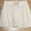 Shinestar tan pleather mini skirt XS Photo 0