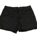 Sanctuary  Black Cut Off High Rise Jean Shorts 27 Photo 0