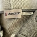 Moncler  Maglia Cardigan Hoodie Sweatshirt Gray Women’s Size XS Photo 7