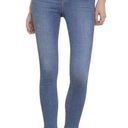 L'Agence L’AGENCE Margot Skinny High Rise Super Stretch Light Vintage Wash Jeans size 28 Photo 0