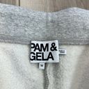 Pam & Gela  star print fleece lined sweat shorts size medium Photo 2