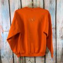 Jerzees Vintage  Embroidered Scarecrow Pumpkins Fall Sweatshirt Photo 3