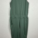 Sweaty Betty  Womens Gary Jumpsuit Activewear Yoga Green Size XL Performance Photo 1