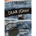 Dear John  Jenna distressed jean size 26P ￼ Photo 6