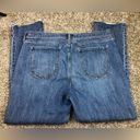 Old Navy  Women’s Blue Distressed Denim Mid Rise Boyfriend Jeans Size 16 Photo 8