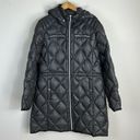 Michael Kors  Packable Down Hooded Quilted Puffer Jacket Size XL Women's Photo 0