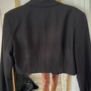 Cropped Black Jacket Size M Photo 4