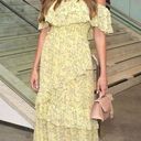 Ulla Johnson New  yellow floral print dress Photo 0