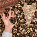 American Vintage 70s VINTAGE CORDUROY FLORAL BLAZER JACKET Photo 5