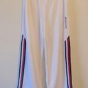 Tommy Hilfiger  Sport Runway Snap Off Classic Logo Colors White Sweat Pants Photo 2