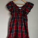 Hill House  Home Cordelia Dress - Red Tartan Photo 1