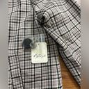 Free People NWT We The Free Cali Plaid Blazer in Dust Combo Sz XS Photo 7