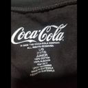 Coca-Cola  black tee shirt. Size Junior L. 15-17. Sort sleeve. 100% cotton Photo 5