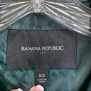 Banana Republic  Factory Quilted Printed Slim Galactic Green Heather Vest Photo 1