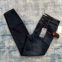 Rewind NWT!  Dark Wash 3 Button Ultra High Rise Jeans Size 3 / 26W Photo 0